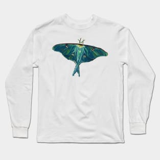 The Blue Moth Long Sleeve T-Shirt